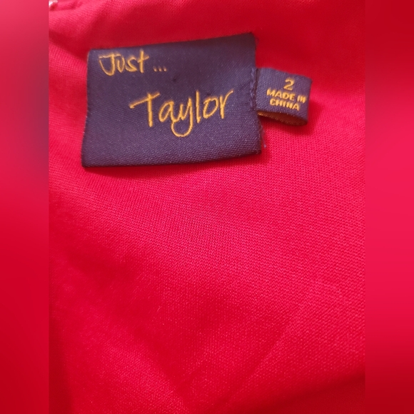 Classy Sleeveless Red Dress - Picture 4 of 6